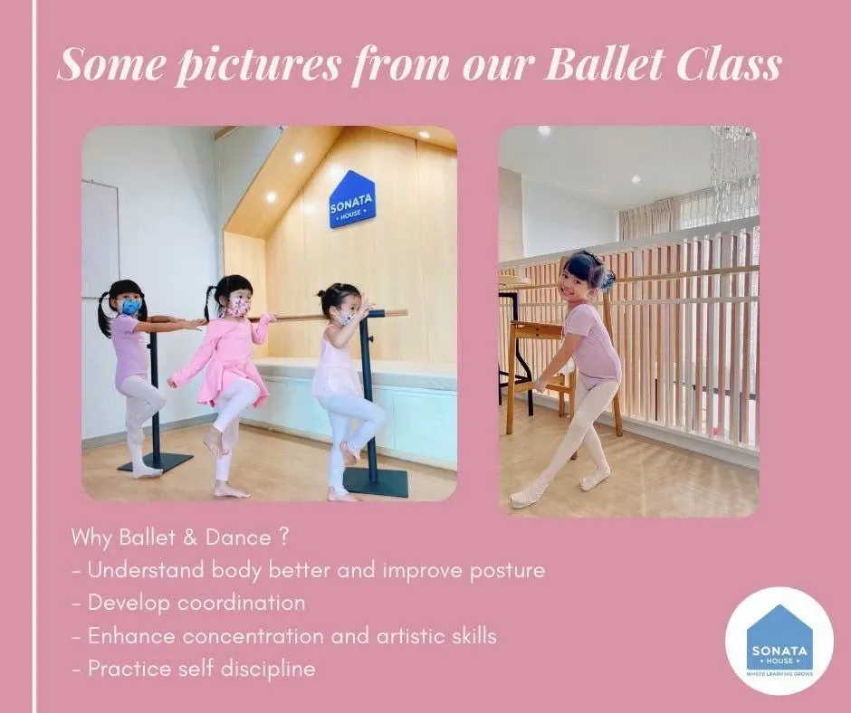 Some pictures from our Ballet Class – Why Ballet & Dance?